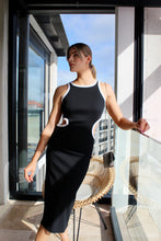 Load image into Gallery viewer, BILLIE RACER RIB DRESS
