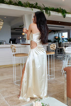 Load image into Gallery viewer, NOUR OCEAN PEARL MAXI DRESS
