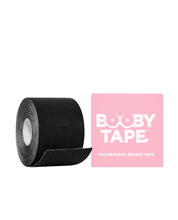 Load image into Gallery viewer, BOOBY TAPE BLACK
