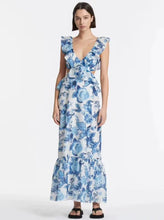 Load image into Gallery viewer, AMARIS FRILL MIDI DRESS
