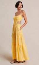 Load image into Gallery viewer, ALEXANDRA TIE MAXI DRESS
