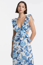 Load image into Gallery viewer, AMARIS FRILL MIDI DRESS
