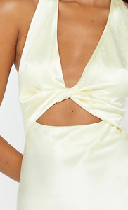 SABIA TWIST DRESS