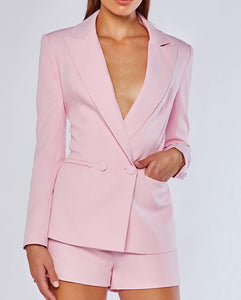 TAILORED BLAZER SUIT & PANTS SET