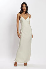 Load image into Gallery viewer, BAILY SATIN MAXI DRESS
