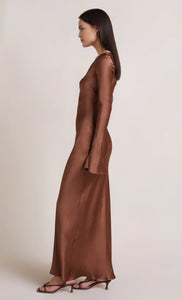 ANNIKA LONG SLEEVE MAXI DRESS