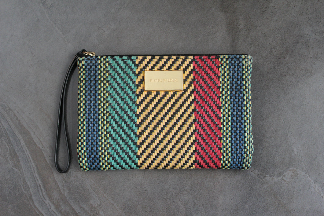 PLAITED CLUTCH