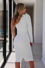 Load image into Gallery viewer, JOLIE ONE SHOULDER DRESS
